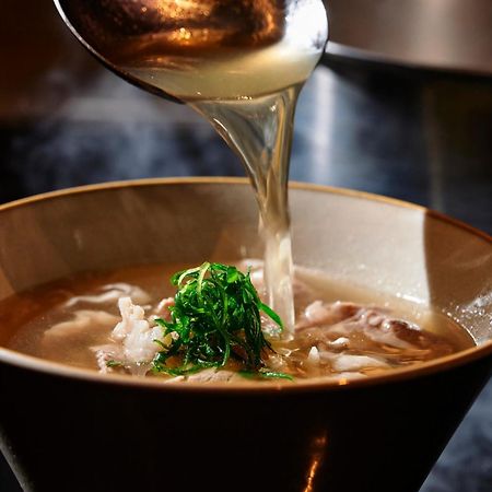 Omo7 Osaka By Hoshino Resorts ภายนอก รูปภาพ A bowl of soup being served