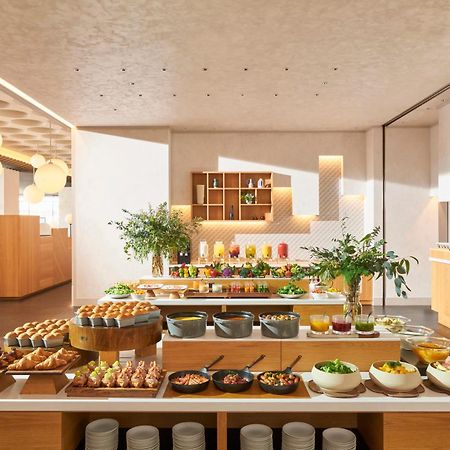 Omo7 Osaka By Hoshino Resorts ภายนอก รูปภาพ The buffet at the lounge